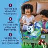 Peaceable Kingdom Down The Waterspout Cooperative Board Game – Preschool Matching Game for Kids – Teamwork & Social Skills – Ages 3+, 2–4 Players