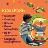 Peaceable Kingdom Giant Feed The Woozle Cooperative Game – Ages 3 and Up