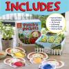 Peaceable Kingdom Patch’s Pockets Color Matching Game for Toddlers – Fun Bunny & Carrot Game – Develops Fine Motor Skills & Color Recognition in 2 Year Olds