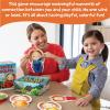 Peaceable Kingdom Patch’s Pockets Color Matching Game for Toddlers – Fun Bunny & Carrot Game – Develops Fine Motor Skills & Color Recognition in 2 Year Olds