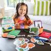 Peaceable Kingdom World of Eric Carle Discover and Learn Scavenger Hunt Game, Interactive Toddler Learning Cards for Colors Shapes and Numbers, Educational Activity Ages 3+