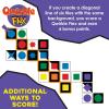 Qwirkle Flex Edition- Classic Qwirkle with a New Twist – Increased Strategy & Replayability, Ages 8+, 2-4 Players