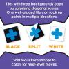 Qwirkle Flex Edition- Classic Qwirkle with a New Twist – Increased Strategy & Replayability, Ages 8+, 2-4 Players