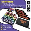 Qwirkle Flex Edition- Classic Qwirkle with a New Twist – Increased Strategy & Replayability, Ages 8+, 2-4 Players