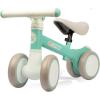 MindWare Balance Bike 1+ Year Old Baby First Bicycle for Toddlers 1-2 First Birthday Gift Ideas Interactive Montessori Ride On Toy – Oh So Fun Teal