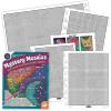MindWare Color by Number Mystery Mosaics Book 15 – Number-Guided Hidden-Image Coloring Activity Book, Ages 6+