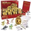 MindWare Dig It Up! Discoveries Dragon Eggs Dig Kit – Includes 12 Dragon Eggs with Toys Inside, Chisel Tools, Instruction Sheets & Excavation Guidebook