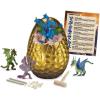 MindWare Dig It Up! The Big Egg Dragons – Excavate 7 Dragon Figures from One Giant Egg | STEM Excavation Kit with Tools & Dragon Legend for Kids Ages 4+ | Hands-On Science & Imaginative Play Toy