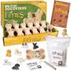 MindWare Dig it Up! Puppies Excavation Kit – Educational Toys for Kids 4 and Up – Dig Kit with 12 Bones, 12 Puppy Figurines, 12 Chisels – Ideal for Group Activities, Events or Classroom Brain Breaks