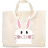 MindWare Easter Bunny Bags – 3 Pack – Perfect Easter Basket Alternative for Families!