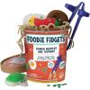 MindWare Foodie Fidgets Ramen Noodles and Toppings Set of Squishy Toys for Kids and Adults – Ages 5 and Up