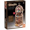 MindWare Gearjits: Gumball Machine Marble Coaster – Wooden 3D Building Puzzle for Teens & Adults – DIY STEM Building Toys for Kids – Fun for Adults Too – Ages 12 and Up