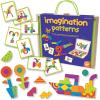 MindWare Imagination Patterns- Creative, Magnetic Play with Patterned Shapes!