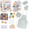 MindWare Oh So Fun! Cookies & Cakes Toy Baking Set for Kids – Ages 3 and Up
