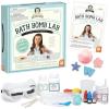 MindWare Science Academy Bath Bomb lab – A 20pc DIY Experiment kit for Boys & Girls – Make 4+ Bath Bomb Experiments – Great Gift for Children & Teenagers