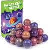 Peaceable Kingdom 28 Party Favors for Kids Fun Gift for Birthday, Classroom Prizes, Pinata and Goodie Bag Stuffers – Galactic Slime Balls(28 Galactic Slime Ball Set)