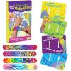 Peaceable Kingdom 28 Party Favors for Kids Fun Gift for Birthday, Classroom Prizes, Pinata and Goodie Bag Stuffers – Galactic Slime Balls(Animal Print Slap Bracelets)