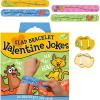 Peaceable Kingdom 28 Party Favors for Kids Fun Gift for Birthday, Classroom Prizes, Pinata and Goodie Bag Stuffers – Galactic Slime Balls(Jokes Slap Bracelets)
