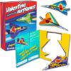 Peaceable Kingdom 28 Party Favors for Kids Fun Gift for Birthday, Classroom Prizes, Pinata and Goodie Bag Stuffers – Galactic Slime Balls(Pop Out Airplanes)