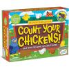 Peaceable Kingdom Count Your Chickens Award Winning Cooperative Counting Game for 2 to 4 Kids Ages 3+ – Premium Play Edition(Premium Edition)