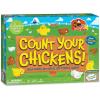 Peaceable Kingdom Count Your Chickens Award Winning Cooperative Counting Game for 2 to 4 Kids Ages 3+ – Premium Play Edition(Standard Edition)