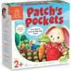 Peaceable Kingdom Patch’s Pockets Color Matching Game for Toddlers – Fun Bunny & Carrot Game – Develops Fine Motor Skills & Color Recognition in 2 Year Olds