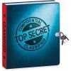 Peaceable Kingdom Top Secret Diary with Invisible Ink Pen