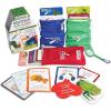 Peaceable Kingdom World of Eric Carle Discover and Learn Scavenger Hunt Game, Interactive Toddler Learning Cards for Colors Shapes and Numbers, Educational Activity Ages 3+