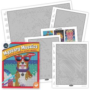 MindWare Color by Number Mystery Mosaics: (Book 14)(Book 14)