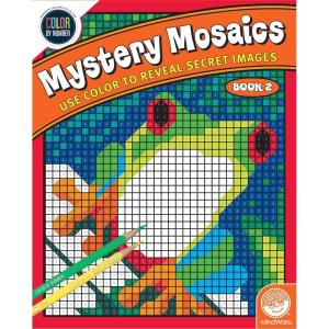 MindWare Color by Number Mystery Mosaics: (Book 14)(Book 2)
