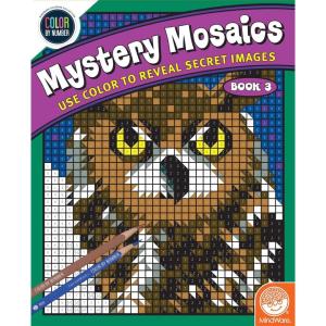 MindWare Color by Number Mystery Mosaics: (Book 14)(Book 3)