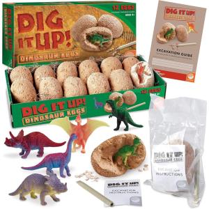 MindWare Dig It Up! Dinosaur eggs excavation kit