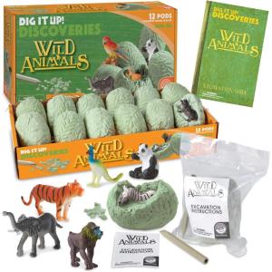 MindWare Dig It Up! (Wild Animals Dig Kit)