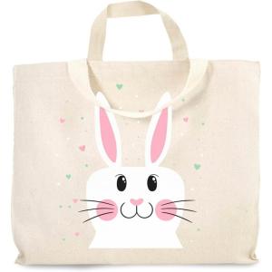 MindWare Easter Bunny Bags – 3 Pack – Perfect Easter Basket Alternative for Families!
