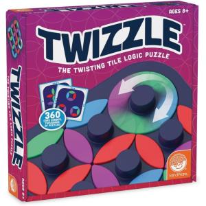 MindWare Twizzle Game, The Twisting Tile Logic Puzzle, Pattern Matching Game for Ages 8 & Older