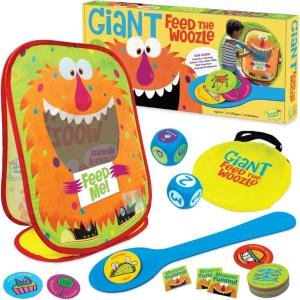 Peaceable Kingdom Giant Feed The Woozle Cooperative Game – Ages 3 and Up