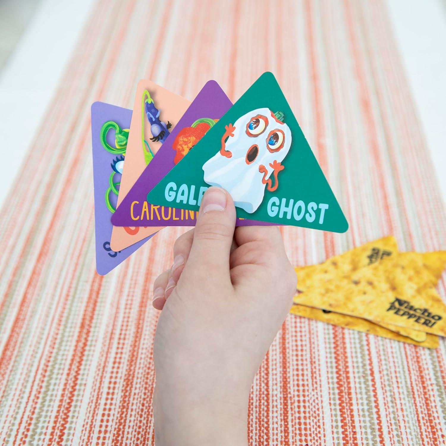 imageMindWare Nacho Pepper FastPaced Match and Grab Card Game Quick Reaction Party Gameplay for Kids and Adults Includes Play Peppers and Cards Family Game Night Favorite Ages 6 and Up