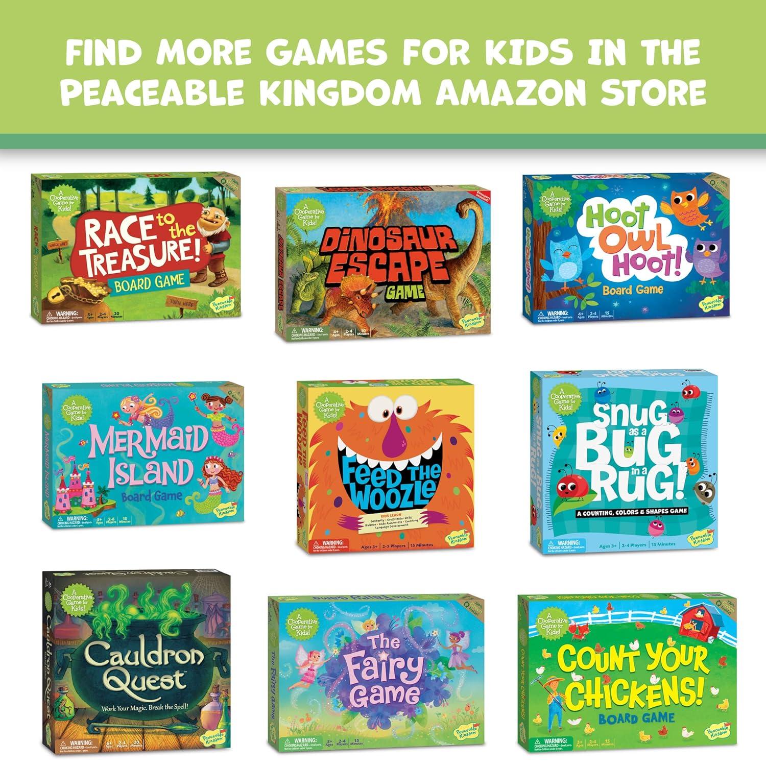 imagePeaceable Kingdom Acorn Soup Game Educational Games for Toddlers Includes Instructions and Parent Guide 2 Year Old and Up