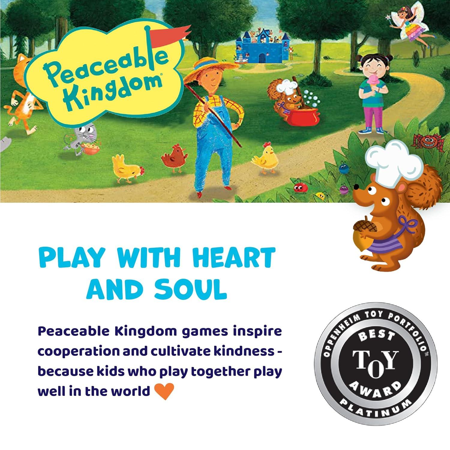 imagePeaceable Kingdom Acorn Soup Game Educational Games for Toddlers Includes Instructions and Parent Guide 2 Year Old and Up