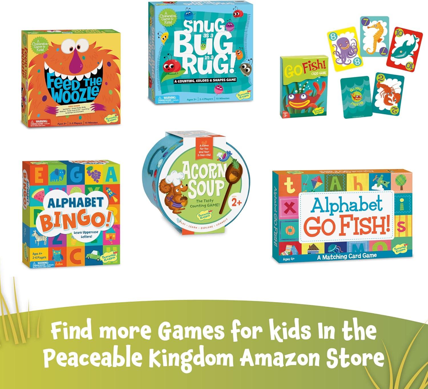 imagePeaceable Kingdom Jump Jump Joey First Game for Toddlers Interactive Play with Parent Ages 2