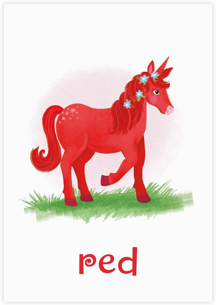 imagePeaceable Kingdom Unicorn Puzzle and Match Up GameUnicorns