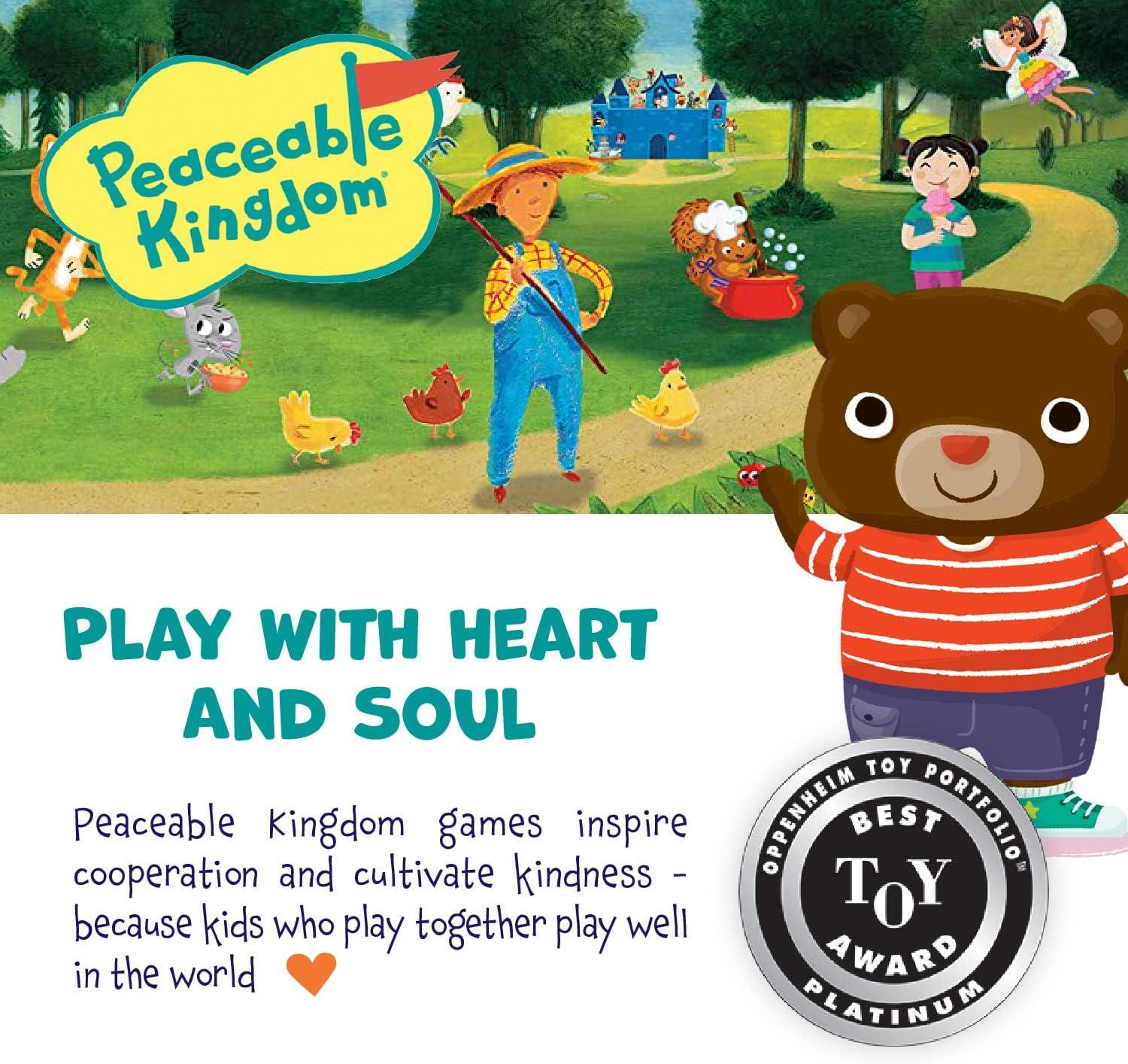 imagePeaceable Kingdom Wheres Bear The Hide and Find Stacking Block Game for 2 Year Olds