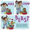 MindWare KaBlocks Blast, Includes 30 Foam Blocks, 2 Launch Blocks, Building Platform & Kaboom Launch Pad – Ages 3+