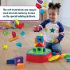 MindWare KaBlocks Blast, Includes 30 Foam Blocks, 2 Launch Blocks, Building Platform & Kaboom Launch Pad – Ages 3+