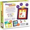 MindWare MagnaMix Play and Learn Magnetic Board Educational Toy for Preschool Kids Ages 3+, Teaches Letters, Numbers, Counting, Patterns, and Early Learning Skills