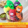 MindWare Nacho Pepper! Fast-Paced Match and Grab Card Game, Quick Reaction Party Gameplay for Kids and Adults, Includes Play Peppers and Cards, Family Game Night Favorite Ages 6 and Up