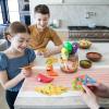 MindWare Nacho Pepper! Fast-Paced Match and Grab Card Game, Quick Reaction Party Gameplay for Kids and Adults, Includes Play Peppers and Cards, Family Game Night Favorite Ages 6 and Up