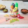 MindWare Nacho Pepper! Fast-Paced Match and Grab Card Game, Quick Reaction Party Gameplay for Kids and Adults, Includes Play Peppers and Cards, Family Game Night Favorite Ages 6 and Up