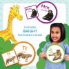 MindWare Seek-a-Boo! at The Zoo The Seek-and-Find Alphabet Matching Game – Fun Toddler Games Ages 2-4 – Improves Memory, Vocabulary and Letter Recognition
