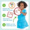MindWare Seek-a-Boo! at The Zoo The Seek-and-Find Alphabet Matching Game – Fun Toddler Games Ages 2-4 – Improves Memory, Vocabulary and Letter Recognition